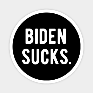 Biden Sucks Magnet